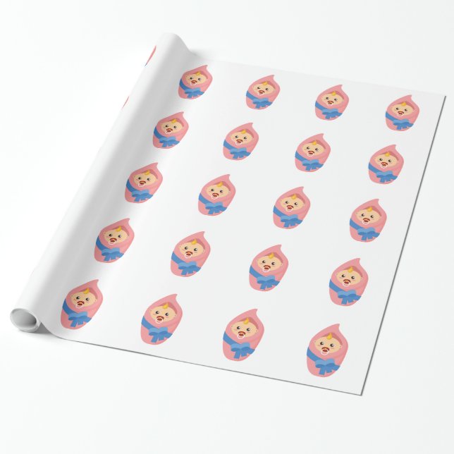 Babyclipse Geschenkpapier (Ungerollt)