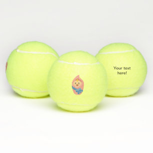 Babyclipse Tennisbälle