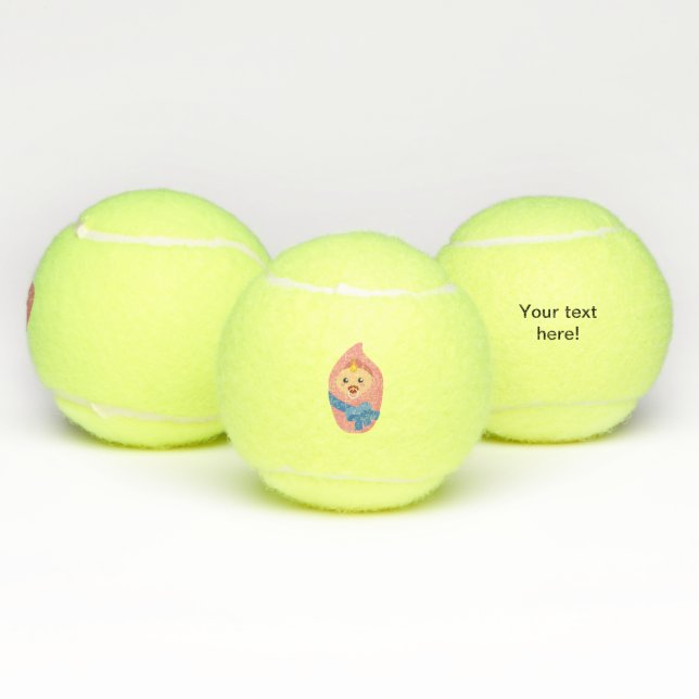 Babyclipse Tennisbälle (Multi)
