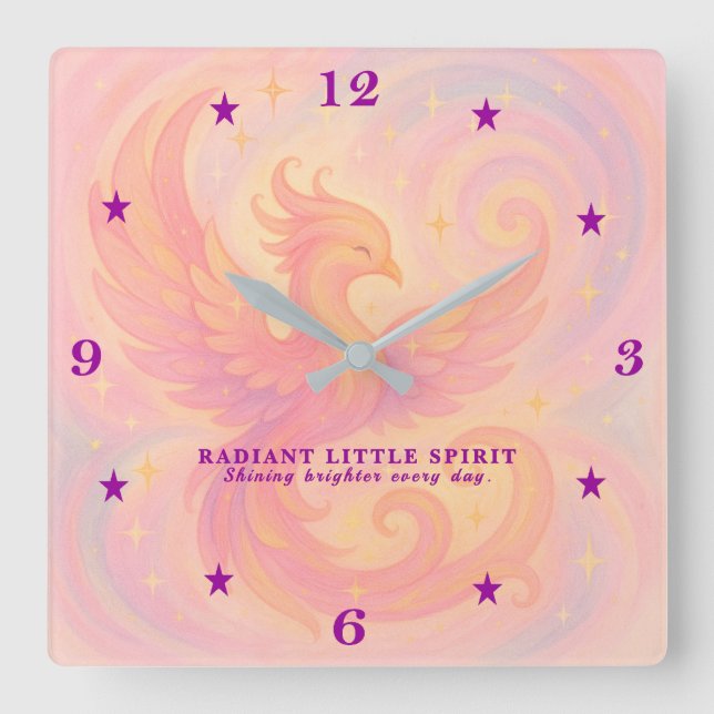BABYCLOCK-RADIANTSPIRIT-C - Uhren (Vorderseite)