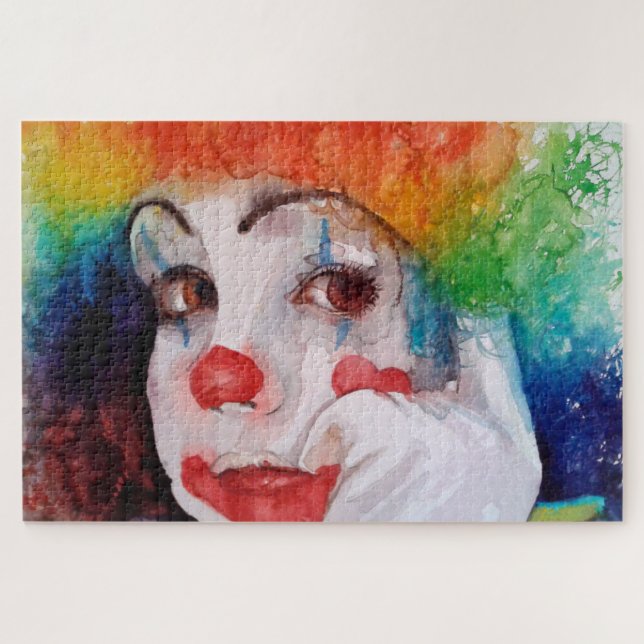 Babyclown Puzzle (Horizontal)