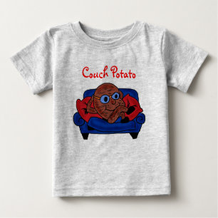 Babycouchkartoffel-Shirt Baby T-shirt