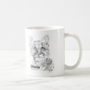 Babycougar-Tasse Kaffeetasse