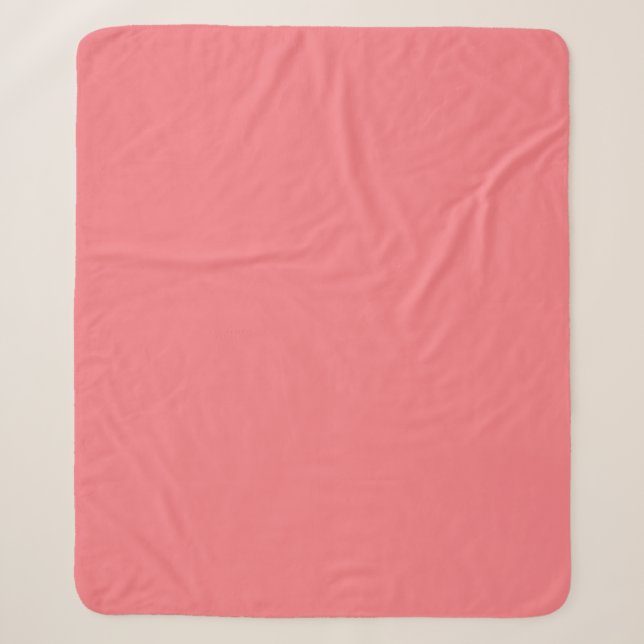 Babydecke Sherpadecke (Vorderseite)