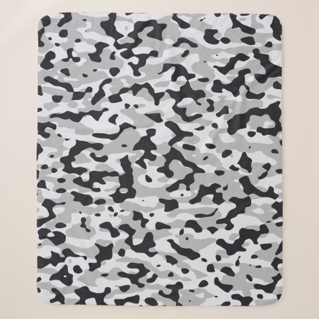 Babydecke Sherpadecke (Vorderseite)
