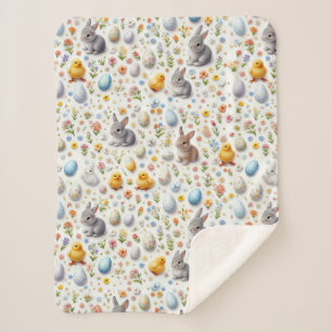 Babydecke – Ultraweicher Fleece, individueller Nam Sherpadecke