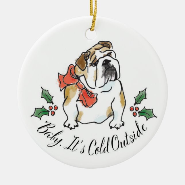 BabyDog Ornament (Vorne)