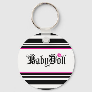 Babydoll Schlüsselanhänger