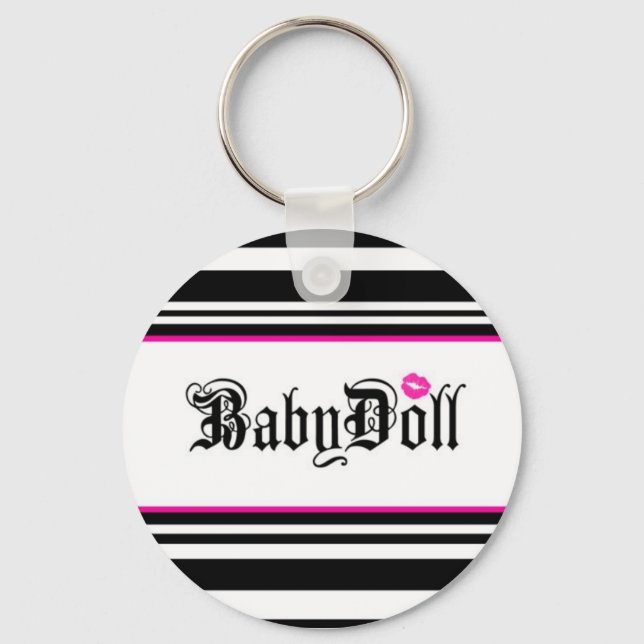 Babydoll Schlüsselanhänger (Vorderseite)