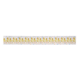 Babyducks auf Polka Dots Satinband