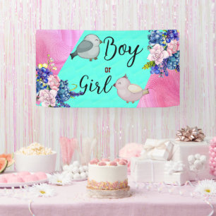 Babyduschbanner Banner