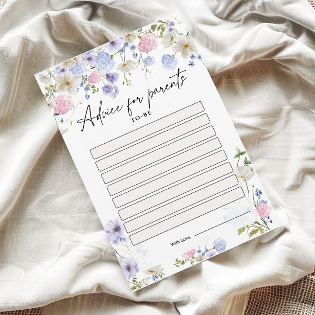 Babyduschberatungskarten für Eltern, die noch zu s (Von Creator hochgeladen)