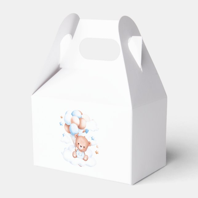 Babyduschbox Geschenkschachtel (Vorderseite)