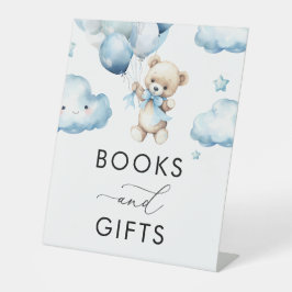 Babyduschbuch & Geschenke Sockelschild