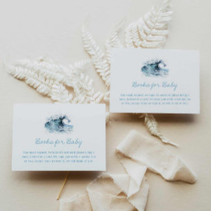 Babyduschbücher für Baby Begleitkarte