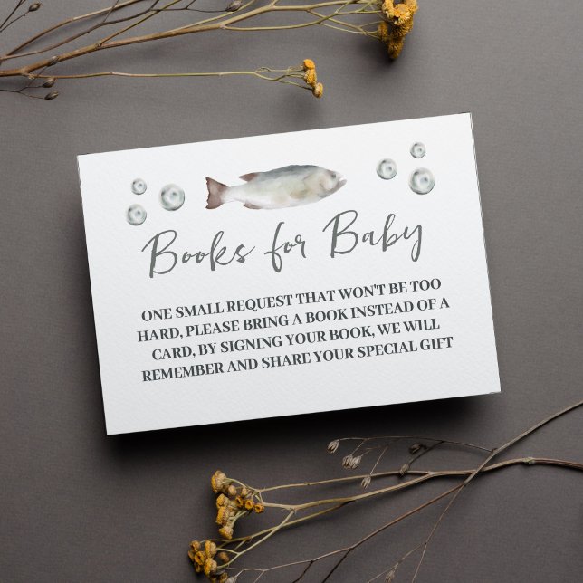 Babyduschbücher für Baby Begleitkarte (Von Creator hochgeladen)