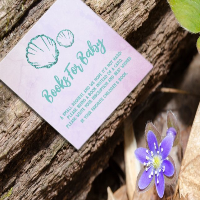 Babyduschbücher für Baby Begleitkarte (Von Creator hochgeladen)