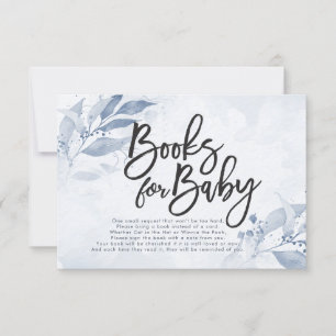 Babyduschbücher für Baby / Buchanfrage mitbringen Einladung