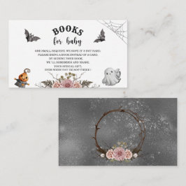 Babyduschbücher für Babygehäuse Begleitkarte