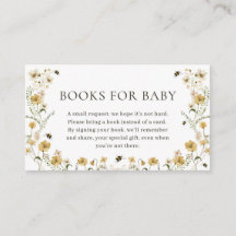 Babyduschbücher für Babykarten