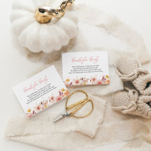 Babyduschbücher für die Babyverpackungskarte