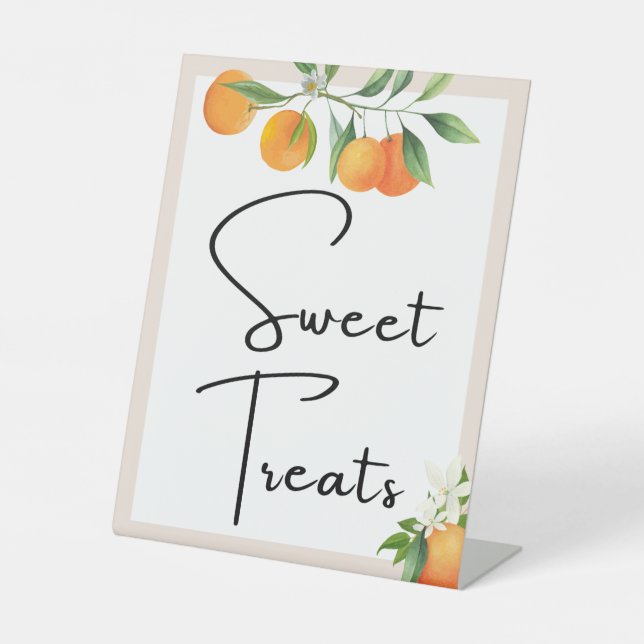 Babyduschdekoration neutrale Geschlechtstablette Sockelschild (Vorderseite)