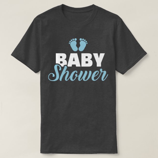 Babydusche 1 T-Shirt (Design vorne)