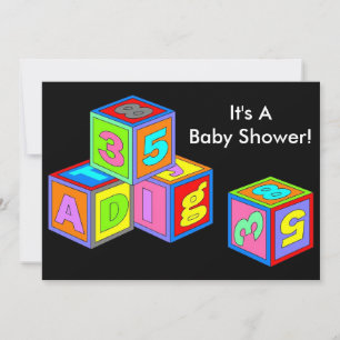 Babydusche 3, Es ist eine Babydusche! Einladung