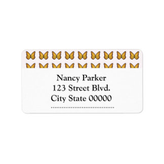 Babydusche Adressaufkleber