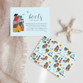 Babydusche am Küstenort Buchungsanfrage Begleitkarte