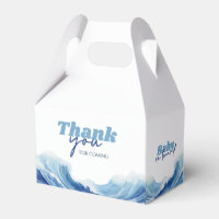 Babydusche an Bord, Surf Baby Dusche