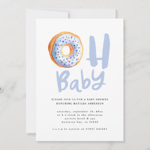 Babydusche Ankündigung