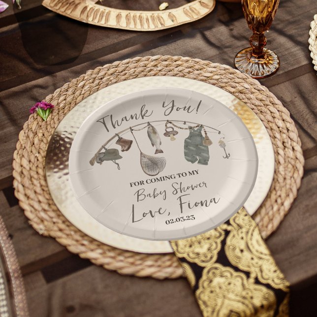 Babydusche Aufgeregt Pappteller (Von Creator hochgeladen)