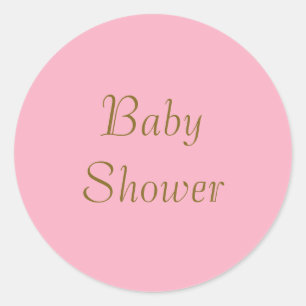 Babydusche... Aufkleber