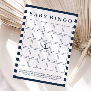 Babydusche Baby Bingo Game