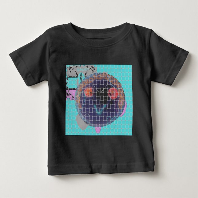 Babydusche Baby T-shirt (Vorderseite)