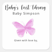 Babydusche, Babybücher, Buchzeichen