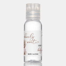 Babydusche Babyflasche