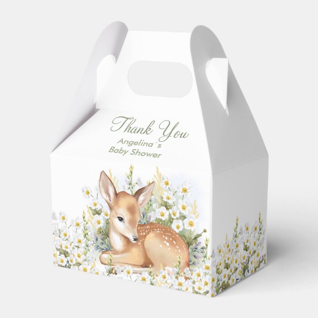 Babydusche bevorzugt Boxen. Geschenkschachtel (Vorderseite)