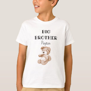 Babydusche Big Brother Sister Kids-Youth XS-XL T-Shirt