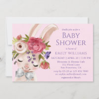 Babydusche Bläschen Kaninchen Niedlich Moderne