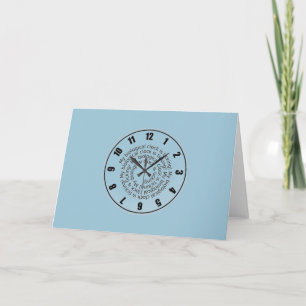 Babydusche Blue Pink Boy Girl Note Card Einladung
