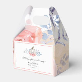 Babydusche Blütenrosa Roses Lilac Bloom Geschenkschachtel