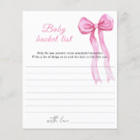 Babydusche bohren - Baby Eimer List Spiel