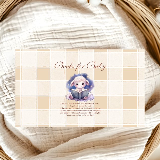 Babydusche Book Club Themenbücher für Kinder Begleitkarte (Von Creator hochgeladen)