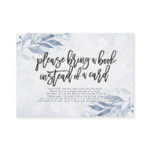 Babydusche bringen Sie bitte ein Buch anstelle ein