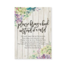 Babydusche bringen Sie bitte ein Buch anstelle ein