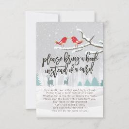 Babydusche bringen Sie bitte ein Buch anstelle ein Einladung