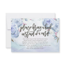 Babydusche bringen Sie bitte ein Buch anstelle ein