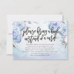 Babydusche bringen Sie bitte ein Buch anstelle ein Einladung